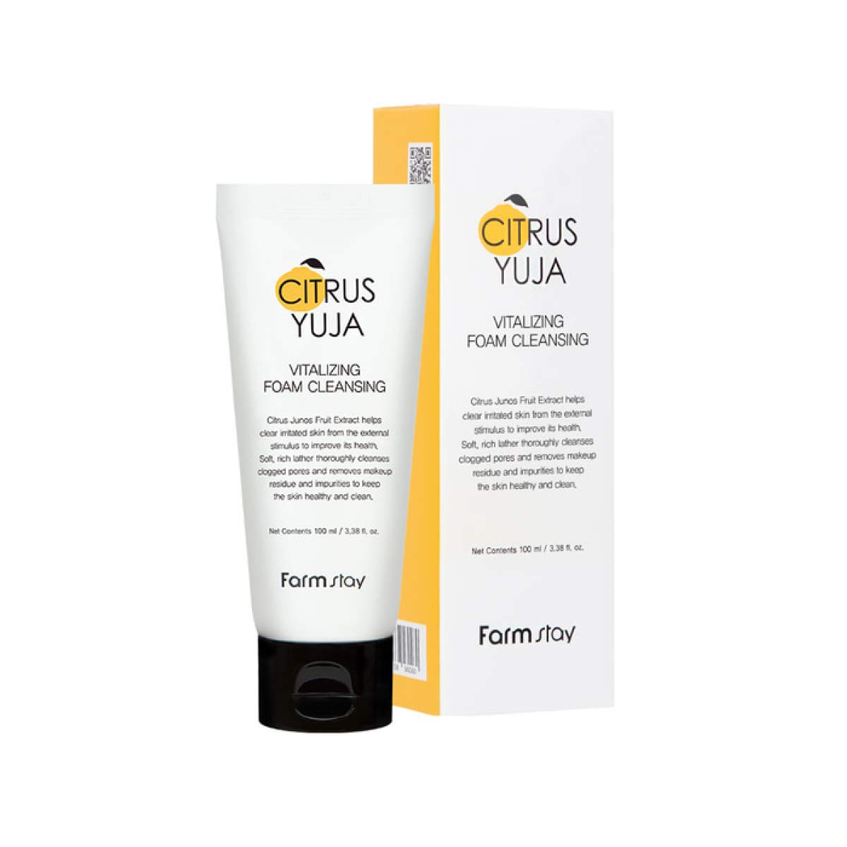 Farm Stay Citrus Yuja Vitalizing Foam Cleansing Ml