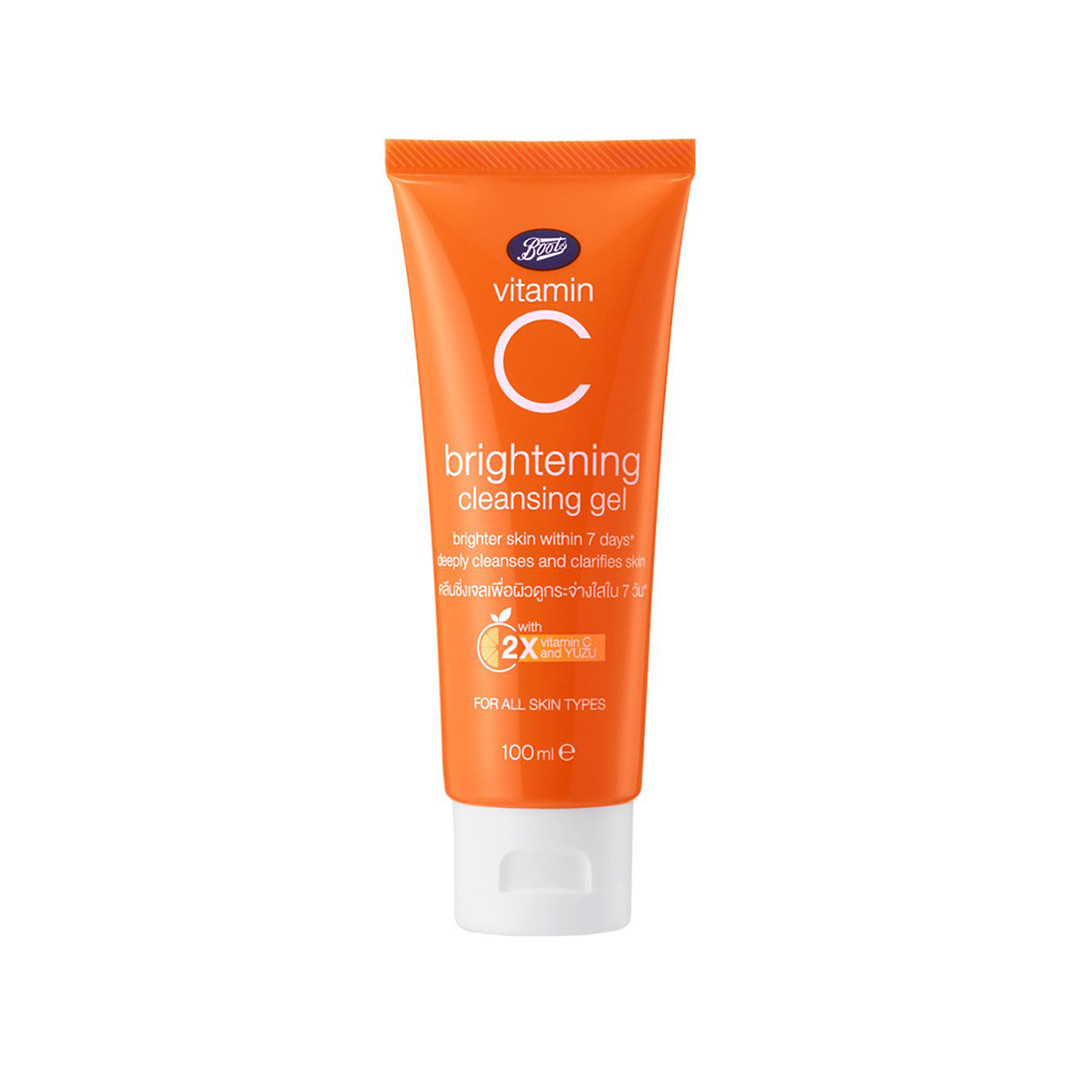 Boots Vitamin C Brightening Cleansing Gel Ml