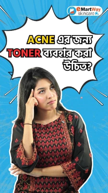 Toner for ACNE SKIN