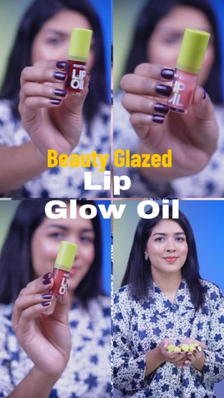 Beauty Glazed Lip Oil