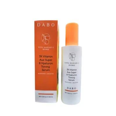 Dabo Vita Radian C Biome 3x Vitamin Aux Super 8 Hyaluron Toning Serum 100ml