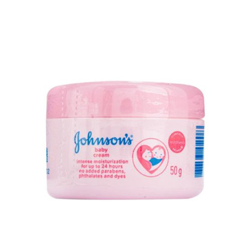 Johnson's Baby Pink Cream 50g