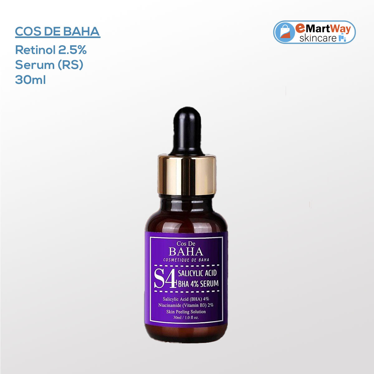 Buy Cos De BAHA Azelaic Acid 10 Serum (AZ) Online in Bangladesh