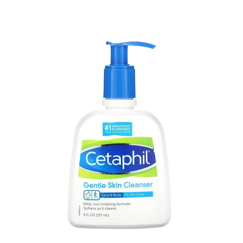 Cetaphil Gentle Skin Cleanser All Skin Types 237ml (Face & Body)