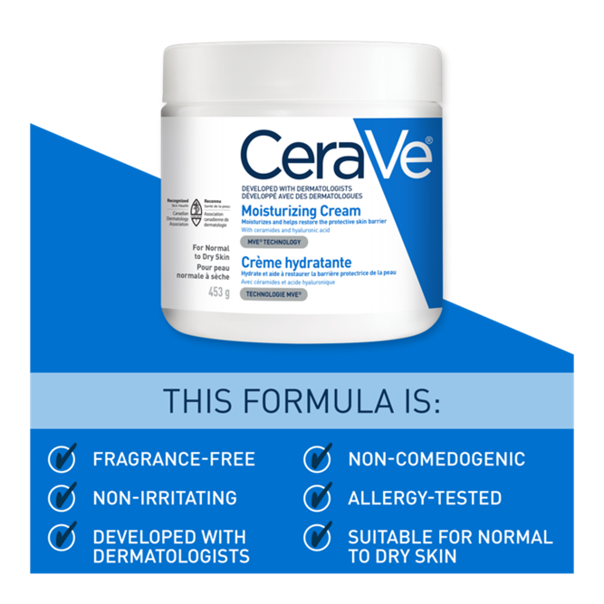 Buy Cerave Moisturizing Cream 453gm Online In Bangladesh From Emartway 1666