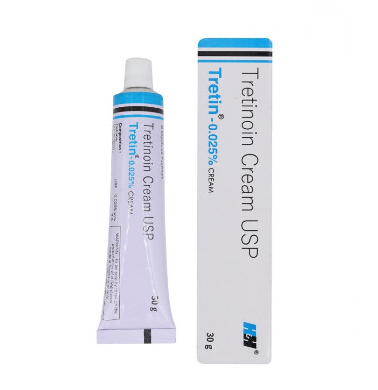 H H Tretinoin Cream USP Tretin 0.05 30g