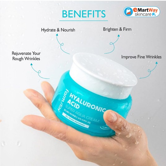 Farm Stay Hyaluronic Acid Super Aqua Cream 100ml
