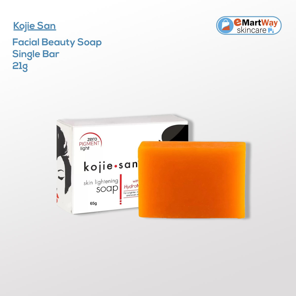 Kojie San Facial Beauty Soap 65g - BD Amajan Shop