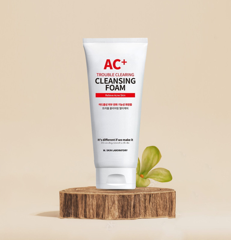 WSkinLAB AC Plus Trouble Clearing Cleansing Foam 150ml