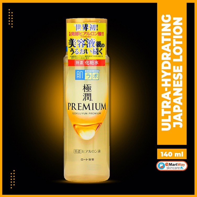 Hada Labo Gokujyun Premium Hyaluranic Acid Milk Lotion