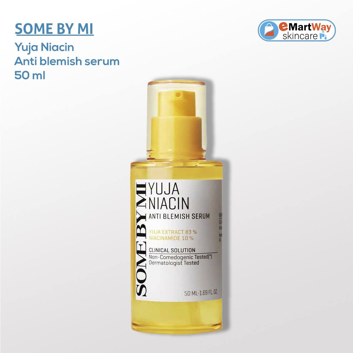 Buy Some By Mi Yuja Niacin Anti Blemish Serum Ml Online In Bangladesh