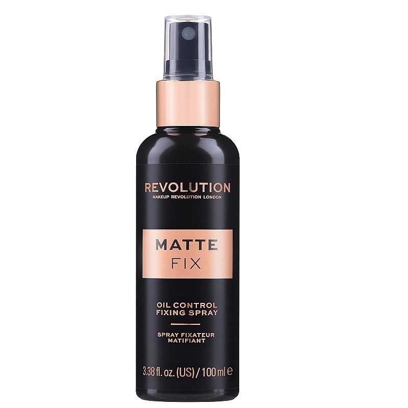 Revolution Matte FIX Oil Control Fixing Spray 100ml