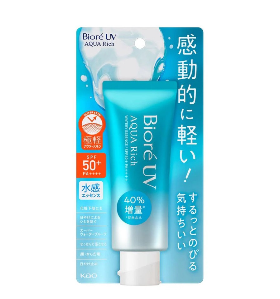 Biore UV Aqua Rich Watery Essence Sunscreen 70ml