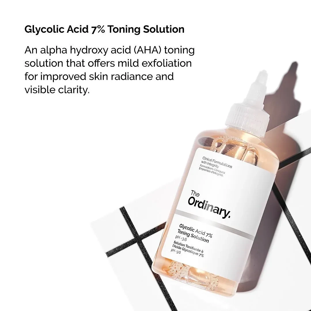 The Ordinary] Glycolic Acid 7% Toning Solution - 240ml