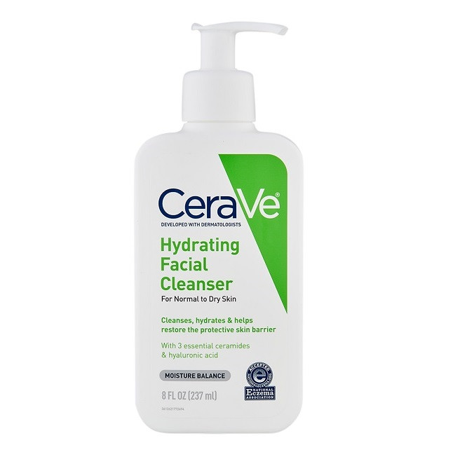 Buy CeraVe Hydrating Facial Cleanser Online in Bangladesh