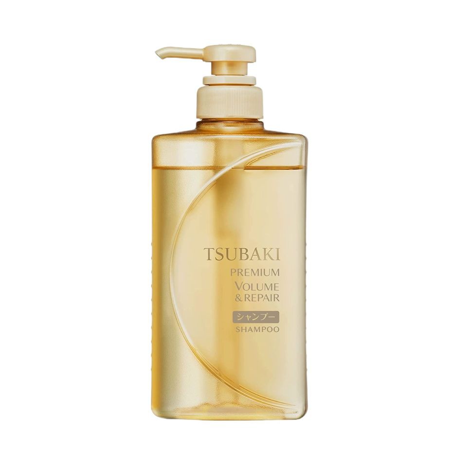 Shiseido Tsubaki Premium Volume & Repair Shampoo 490ml