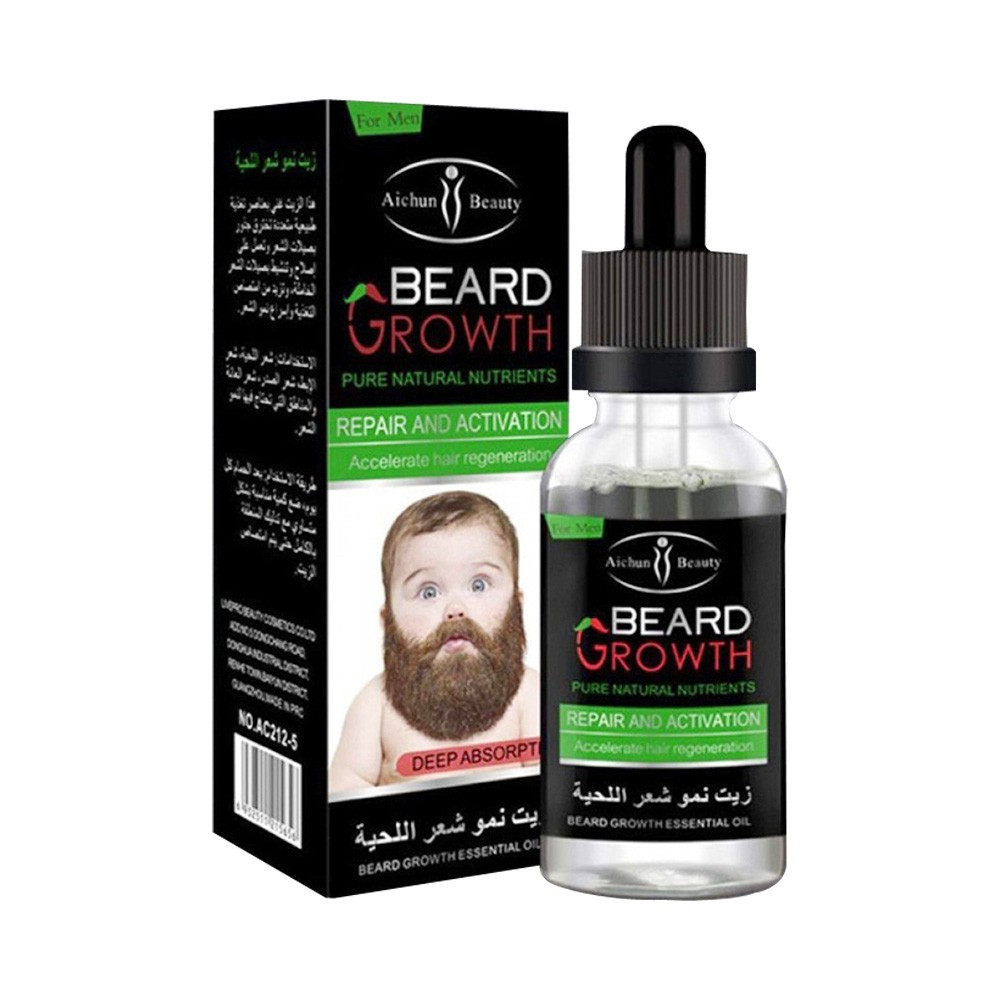 Aichun Beauty Beard Growth Essential Oil 30ml