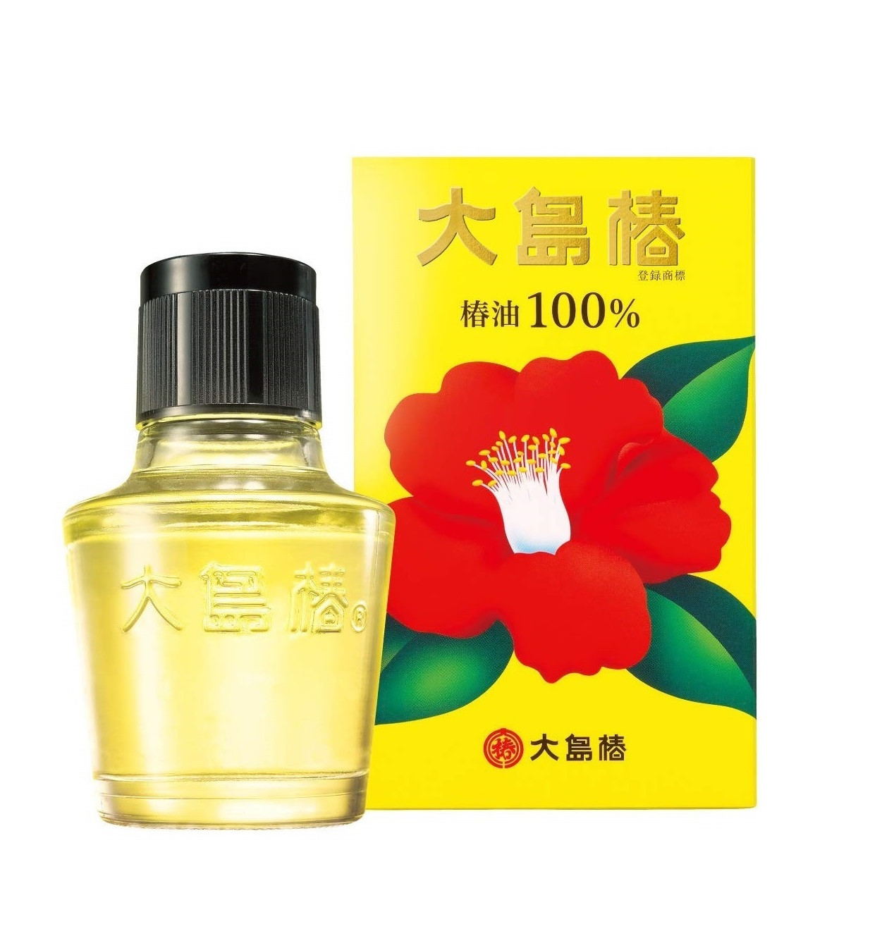 Oshima Tsubaki Camellia Hair Care Oil 40ml