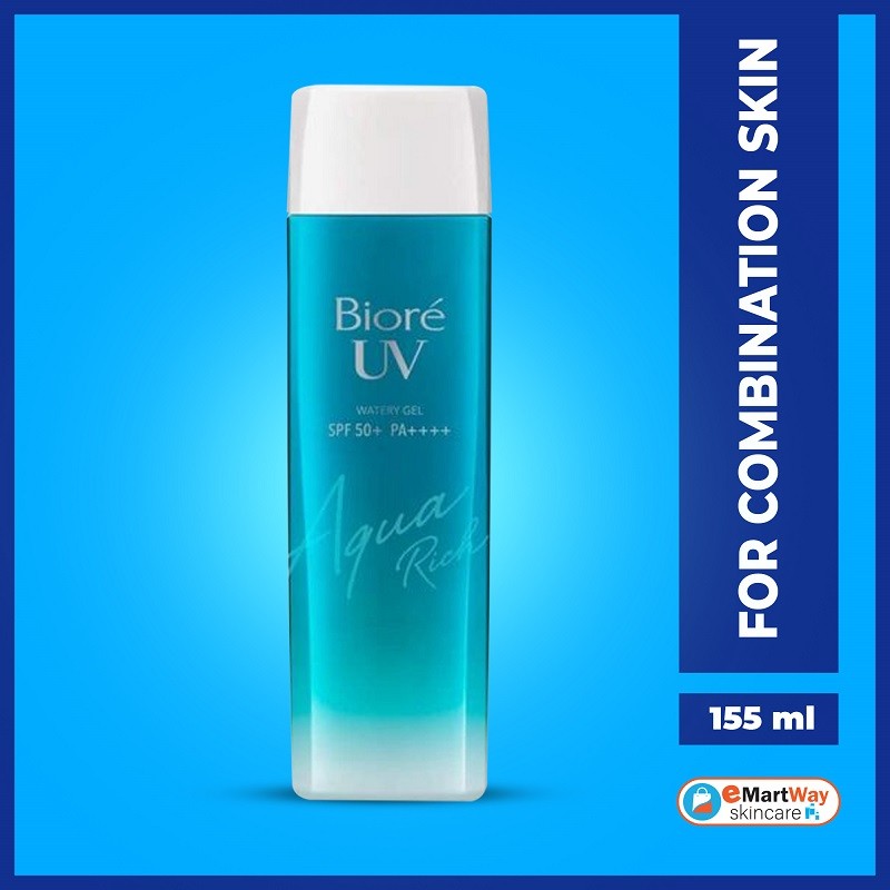 biore aqua rich 155ml