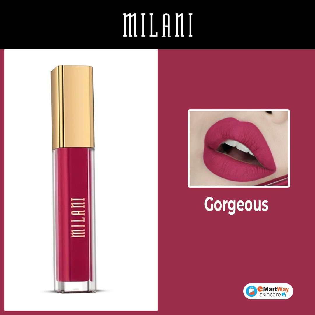 merknaam Schadelijk Middeleeuws Buy MILANI Amore Matte Lip Creme Gorgeous Online in Bangladesh