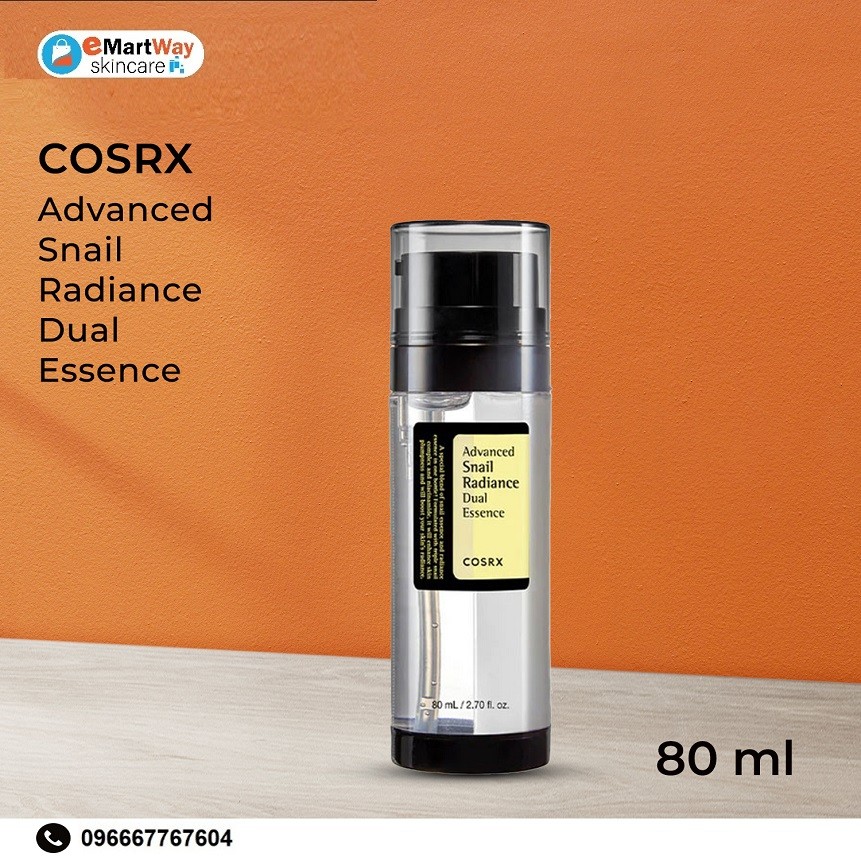 COSRX Advanced Snail Radiance Dual Essence 80ml