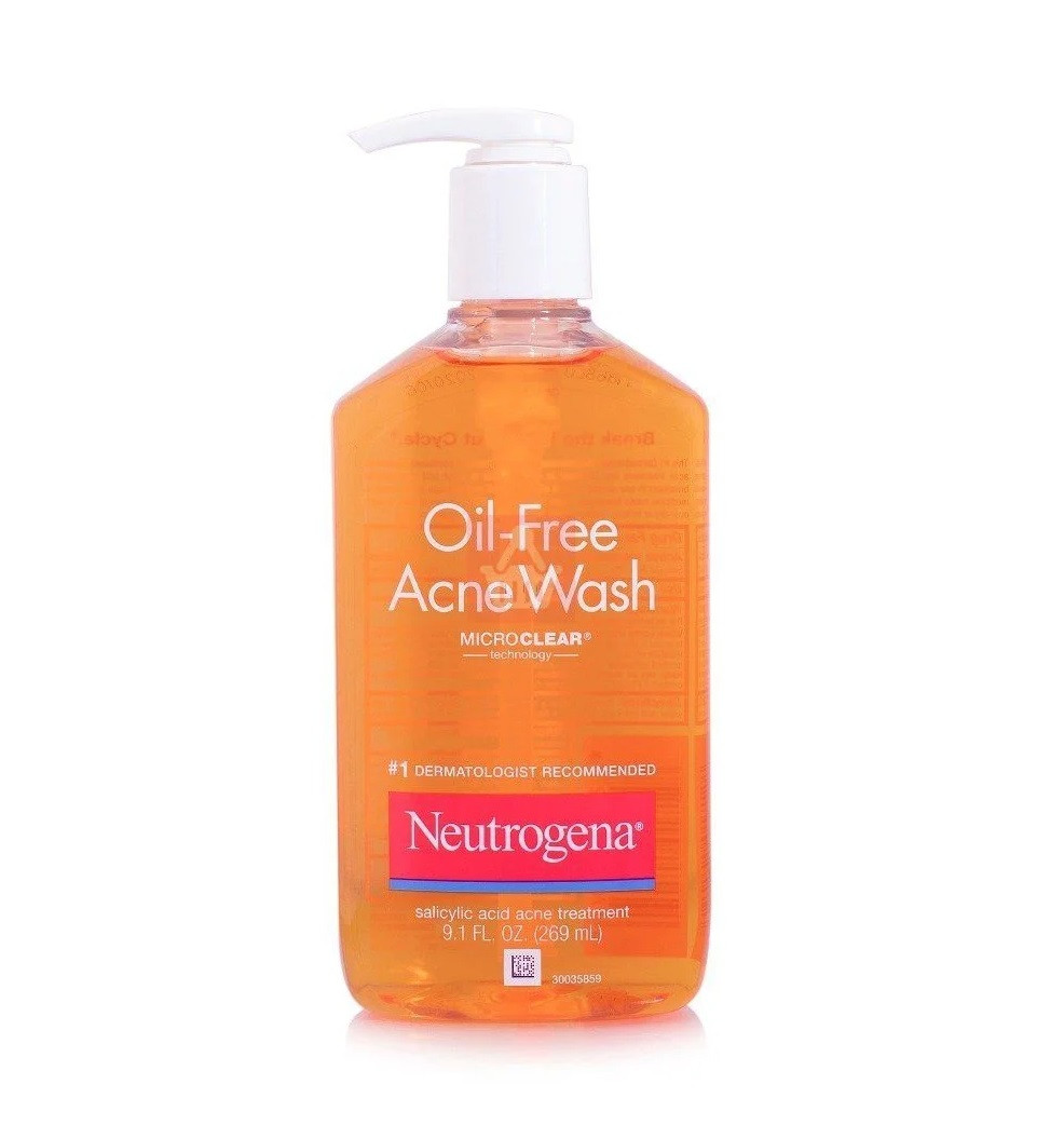 Neutrogena Oil-Free Acne Wash 269ml