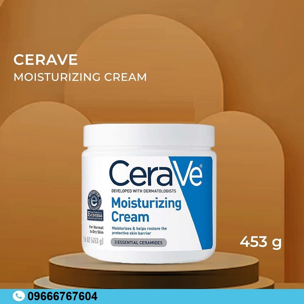 Buy CeraVe Moisturizing Cream 453gm online in Bangladesh from EMARTWAY