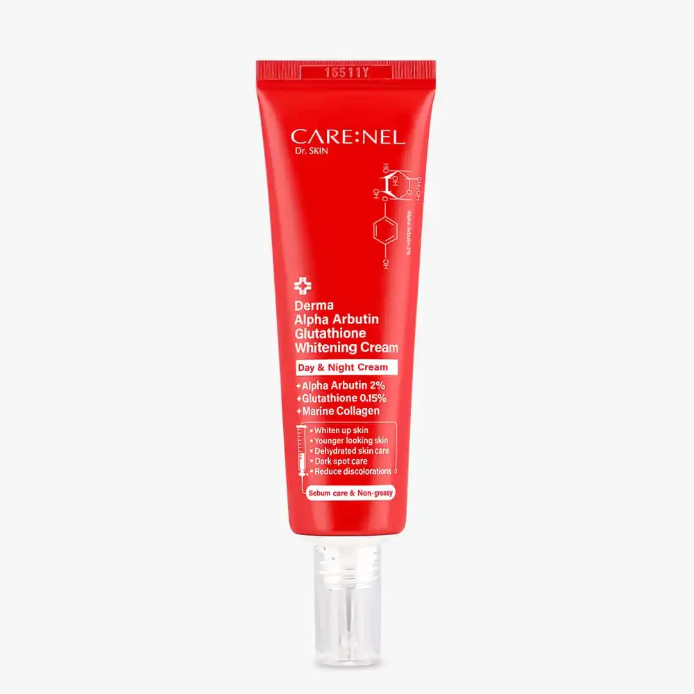 Carenel Derma Alpha Arbutin Glutathione Whitening Cream 45ml